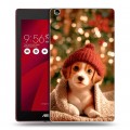 Дизайнерский силиконовый чехол для ASUS ZenPad C 7.0 Новый год
