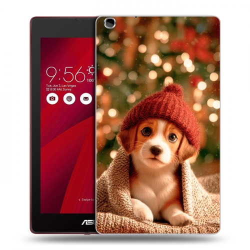Дизайнерский силиконовый чехол для ASUS ZenPad C 7.0 Новый год