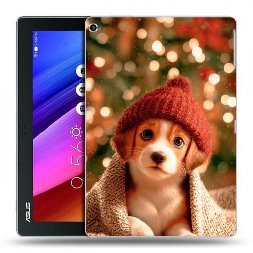 Дизайнерский силиконовый чехол для ASUS ZenPad 10 Новый год