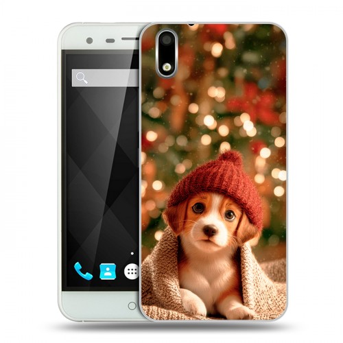 Дизайнерский пластиковый чехол для Ulefone Paris Новый год