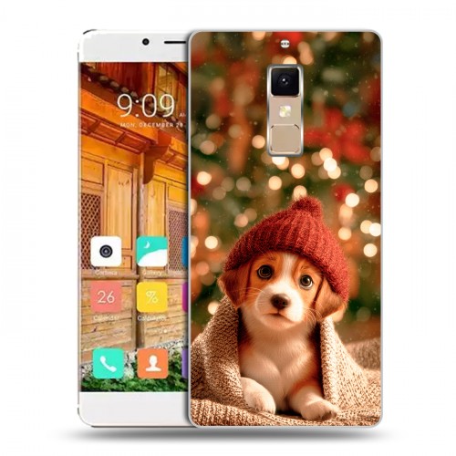 Дизайнерский пластиковый чехол для Elephone S3 Новый год