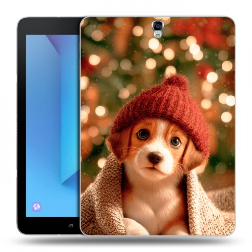 Дизайнерский силиконовый чехол для Samsung Galaxy Tab S3 Новый год