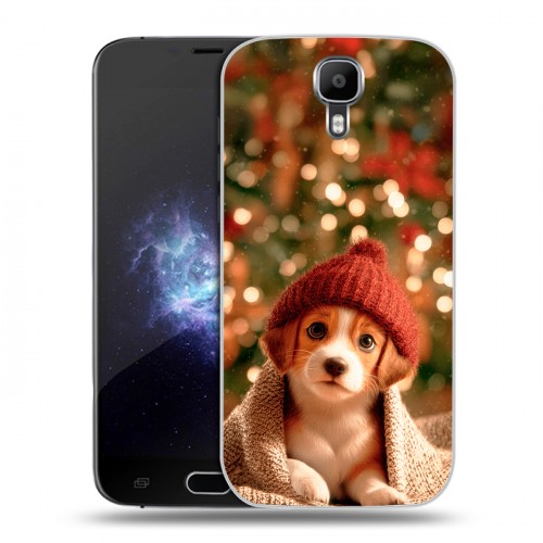 Дизайнерский пластиковый чехол для Doogee X9 Pro Новый год