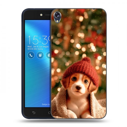 Дизайнерский силиконовый чехол для Asus ZenFone Live Новый год