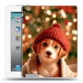 Дизайнерский пластиковый чехол для Ipad 2/3/4 Новый год