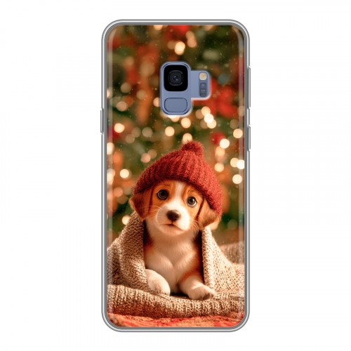 Дизайнерский силиконовый чехол для Samsung Galaxy S9 Новый год