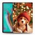 Дизайнерский силиконовый чехол для Samsung Galaxy Tab S5e Новый год
