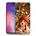 Дизайнерский пластиковый чехол для Xiaomi Mi9 Новый год
