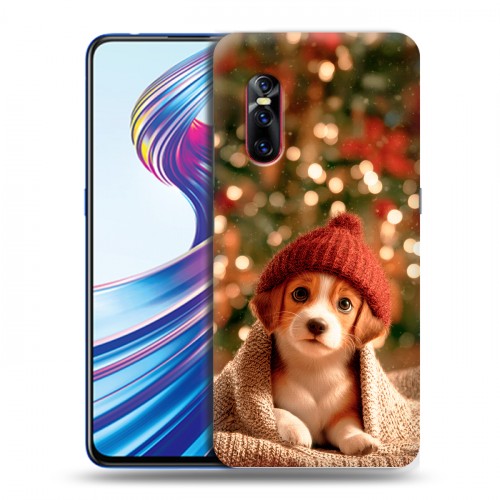 Дизайнерский пластиковый чехол для Vivo V15 Pro Новый год