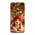 Дизайнерский пластиковый чехол для Google Pixel 3a Новый год
