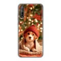 Дизайнерский силиконовый чехол для Huawei Y8p Новый год