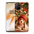 Дизайнерский пластиковый чехол для OnePlus 8T Новый год