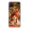 Дизайнерский силиконовый чехол для Samsung Galaxy A12 Новый год