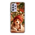 Дизайнерский силиконовый чехол для Samsung Galaxy A52 Новый год