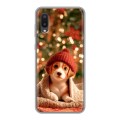 Дизайнерский силиконовый чехол для Samsung Galaxy A02 Новый год