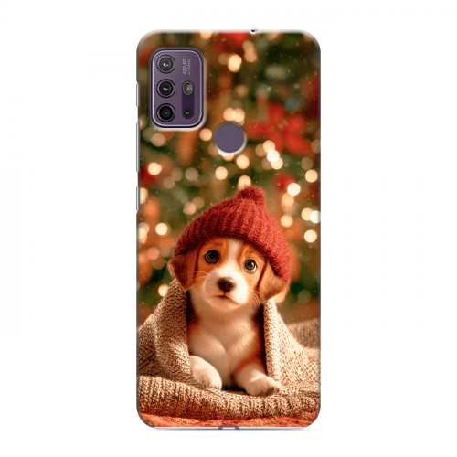 Дизайнерский силиконовый чехол для Lenovo K13 Note Новый год