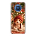 Дизайнерский силиконовый чехол для Huawei Nova 8i Новый год