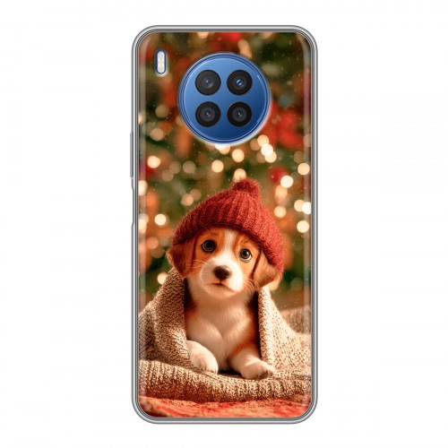 Дизайнерский силиконовый чехол для Huawei Nova 8i Новый год