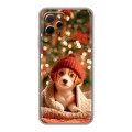 Дизайнерский силиконовый с усиленными углами чехол для Huawei Nova Y61 Новый год