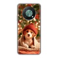 Дизайнерский силиконовый чехол для Huawei Nova Y90 Новый год