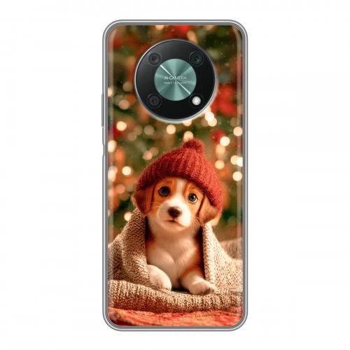 Дизайнерский силиконовый чехол для Huawei Nova Y90 Новый год