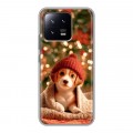 Дизайнерский силиконовый чехол для Xiaomi 13 Новый год