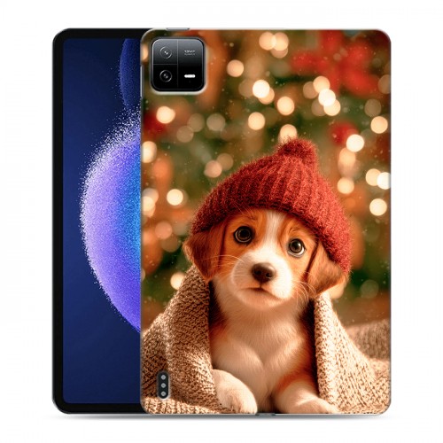 Дизайнерский силиконовый чехол для Xiaomi Pad 6 Новый год