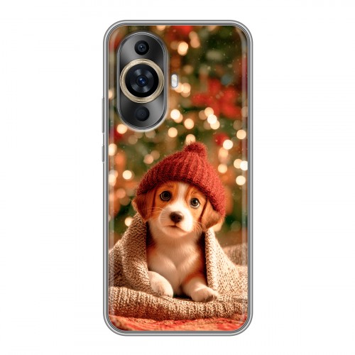 Дизайнерский силиконовый чехол для Huawei Nova 11 Новый год