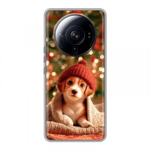 Дизайнерский силиконовый чехол для Xiaomi 12S Ultra Новый год