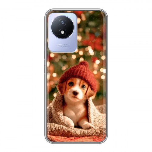 Дизайнерский силиконовый чехол для Vivo Y11 (2023) Новый год