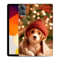 Дизайнерский силиконовый чехол для Xiaomi RedMi Pad SE Новый год
