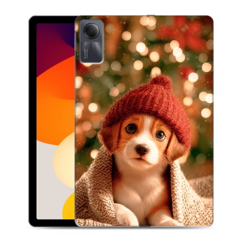 Дизайнерский силиконовый чехол для Xiaomi RedMi Pad SE Новый год