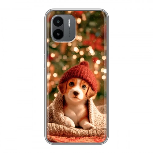 Дизайнерский силиконовый чехол для Xiaomi Redmi A2 Новый год