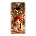 Дизайнерский пластиковый чехол для Xiaomi RedMi A3 Новый год