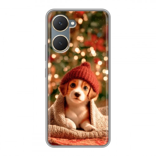 Дизайнерский силиконовый чехол для Vivo Y03 Новый год