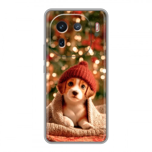 Дизайнерский силиконовый чехол для IQOO 12 Новый год