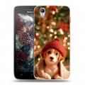 Дизайнерский пластиковый чехол для Lenovo Vibe X Новый год
