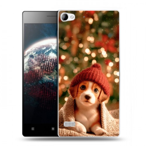 Дизайнерский пластиковый чехол для Lenovo Vibe X2 Новый год