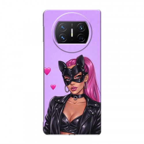 Дизайнерский пластиковый чехол для Huawei Mate X3 женский