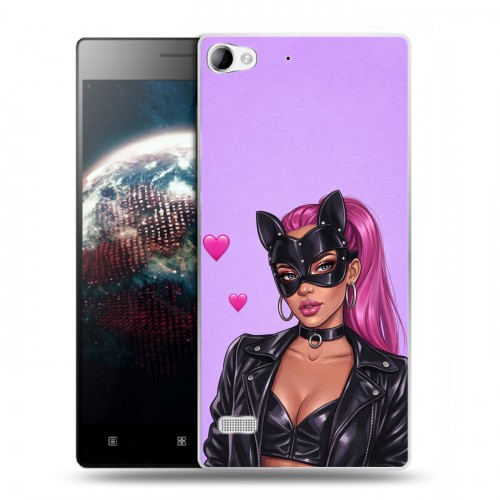 Дизайнерский пластиковый чехол для Lenovo Vibe X2 женский