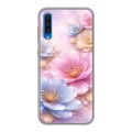 Дизайнерский силиконовый чехол для Samsung Galaxy A50 женский