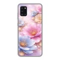 Дизайнерский силиконовый чехол для Samsung Galaxy A31 женский