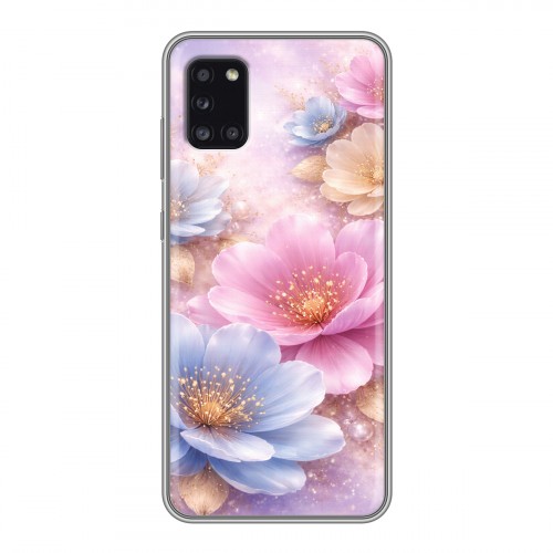 Дизайнерский силиконовый чехол для Samsung Galaxy A31 женский