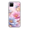Дизайнерский силиконовый чехол для Realme C11 женский