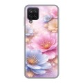 Дизайнерский силиконовый чехол для Samsung Galaxy A12 женский