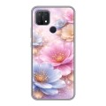 Дизайнерский силиконовый чехол для OPPO A15 женский