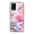 Дизайнерский силиконовый чехол для OPPO A54 женский