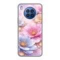 Дизайнерский силиконовый чехол для Huawei Nova 8i женский