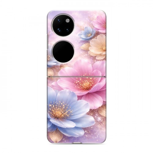 Дизайнерский пластиковый чехол для Huawei P50 Pocket женский
