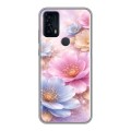 Дизайнерский силиконовый чехол для TCL 20B женский